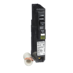SQ D QO120CAFIC; 1P 120V 20A MINATURE CB