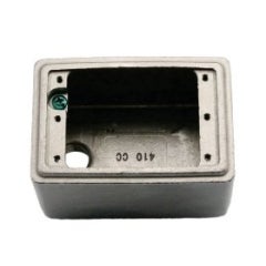 ACP FDA75SS; 3/4 IN DEVICE BOX SSTL