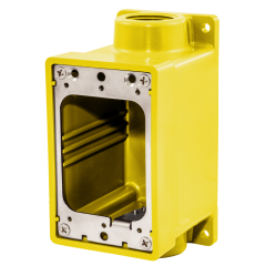 HUBBELL HBL60CM84A; 1IN WT FD BOX
