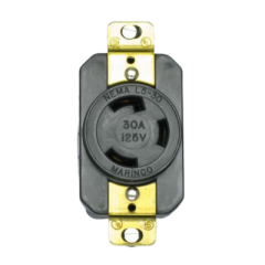 MPO 305R; 30A 125V RECEPTACLE  LOCKING