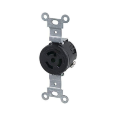 MPO 4760; RECEPT  15A 277V SGL.