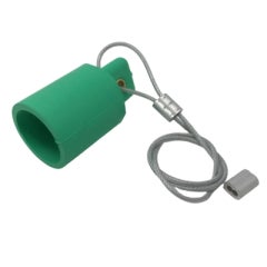 MPO CL40FC-E; CL/CLS PROTECTIVE CAP GRN