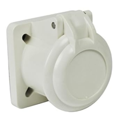 MPO CLL3RN-B; WHITE CAM COVER