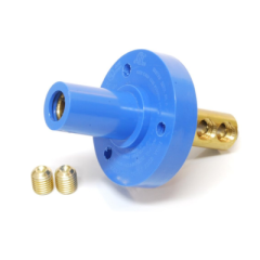 MPO CLMFR2-D; CLM 15 PANEL MOUNTS BLUE