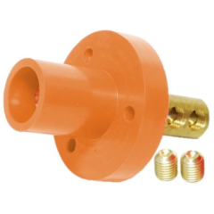 MPO CLMMR2-G; PNL MNT MALE 150A 600V ORG