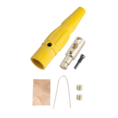 MPO CLS40FB-H; 400A FEM CAMLOK YEL