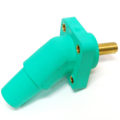 MPO CLS45FRBE; 45 DEG INLT PNL MNT GREEN