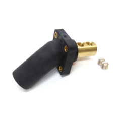 MPO CLS45MRBA; 45 DEG INLT PNL MNT BLACK