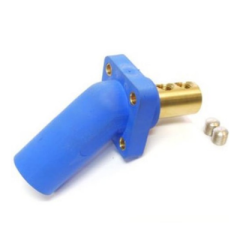 MPO CLS45MRBD; 45 DEG INLT PNL MNT BLUE