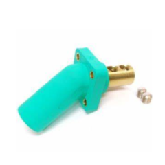 MPO CLS45MRBE; 45 DEG INLT PNL MNT GREEN