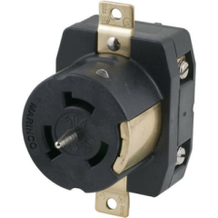 MPO CS6369; 50A 125/250V 3P4W LKG RCPT