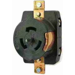 MPO CS8369; 50A 3 250V A.C. RECEPTACLE