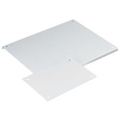 HOFFMAN A16P12AL; ALUM PANEL ONLY