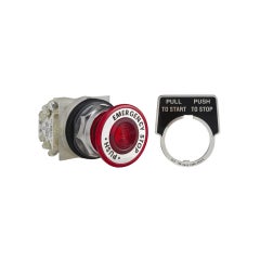 SQ D 9001KR9R05H13; PUSH-PULL OPER