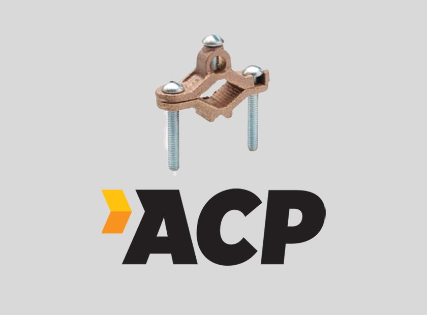 New! ACP Grounding Fittings