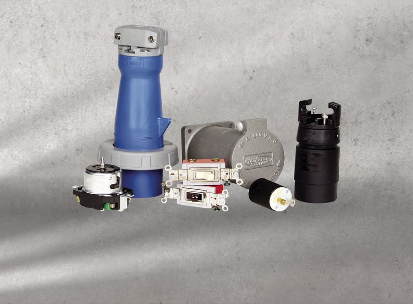 Industrial Wiring Devices products