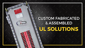 Custom Fabricated & Assembled UL Solutions