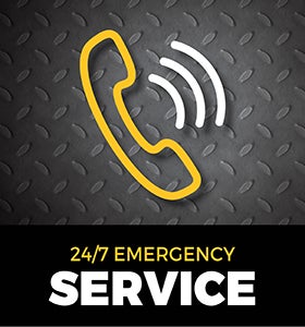 24/7 Emergency Service