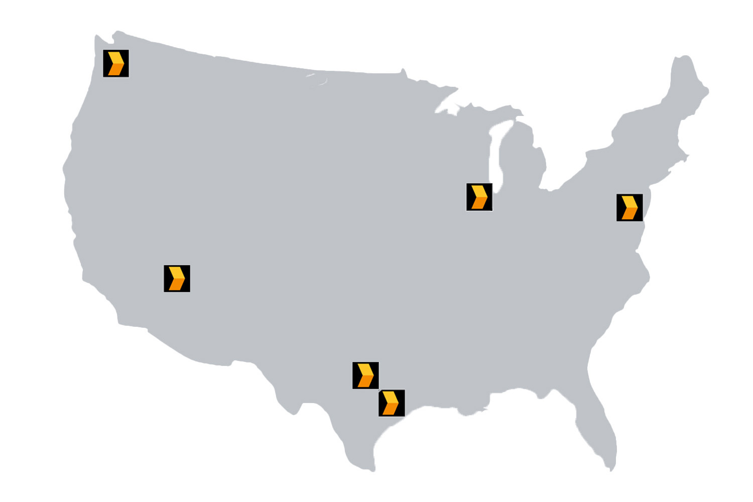 Distribution Center Locations