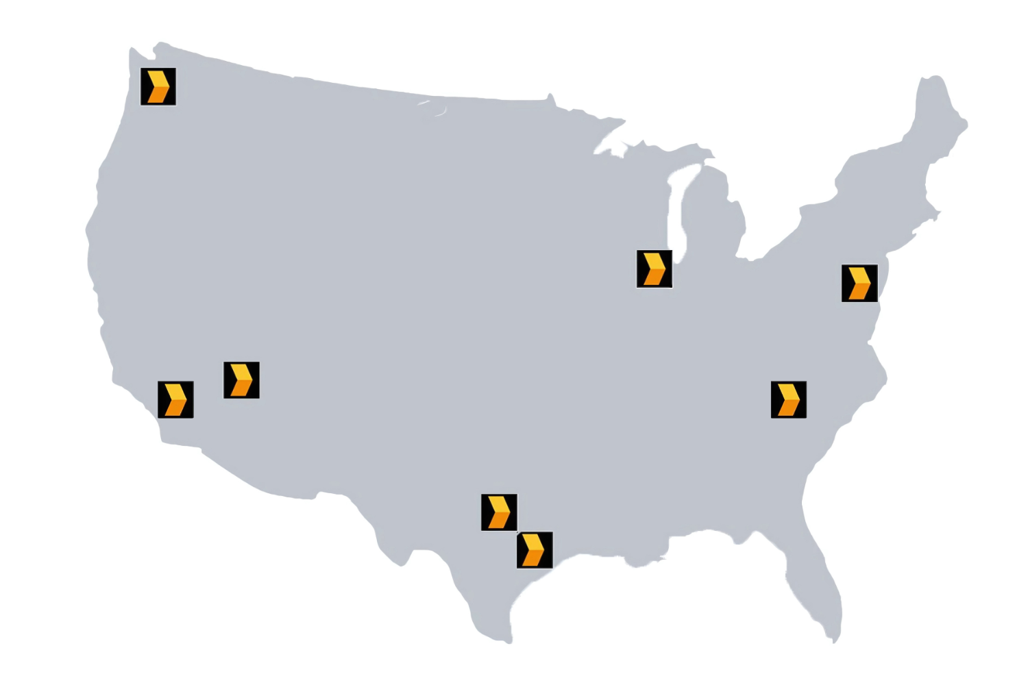 Distribution Center Locations