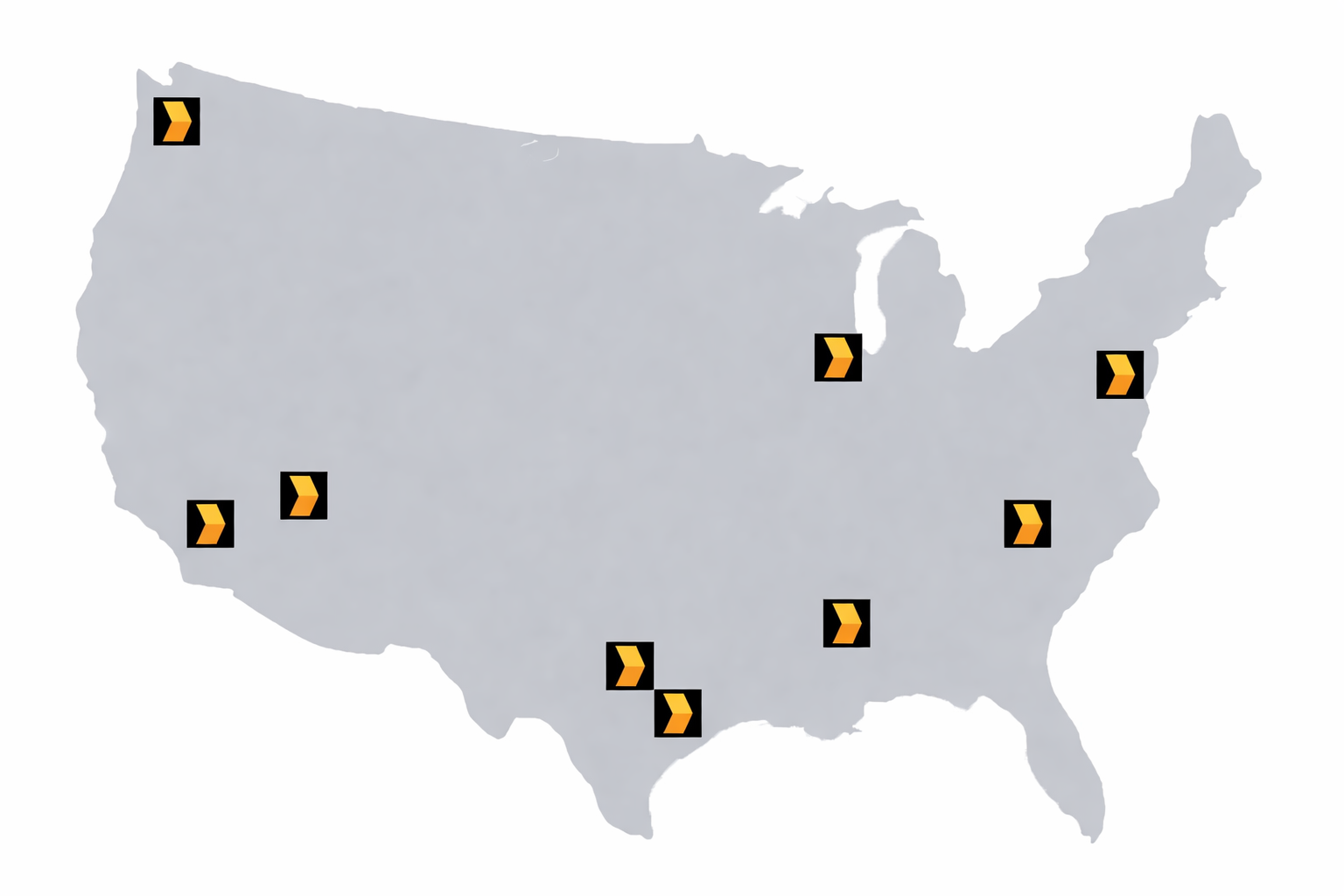 Distribution Center Locations